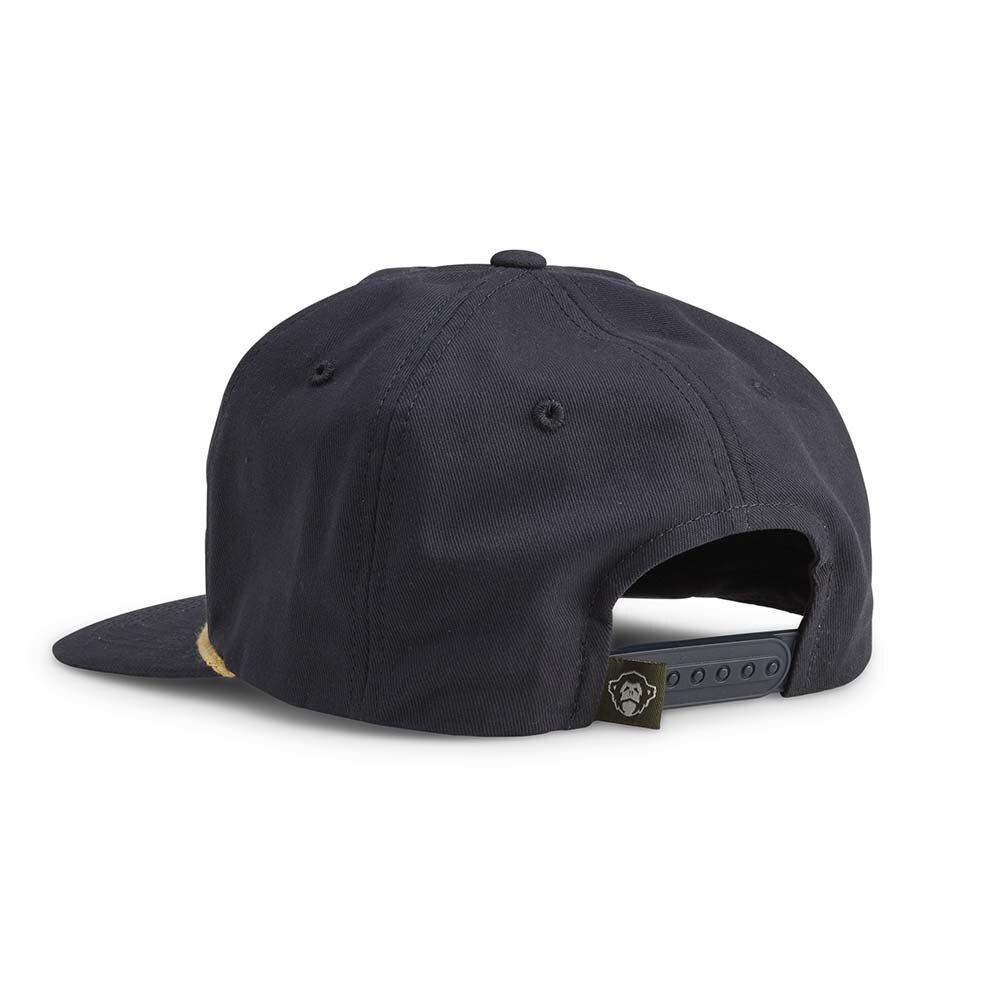 Howler Brothers Ocean Offerings Unstructured Snapback Hat in Navy Twill